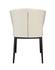 DELANEY SIDE CHAIR BEIGE by Moes Home