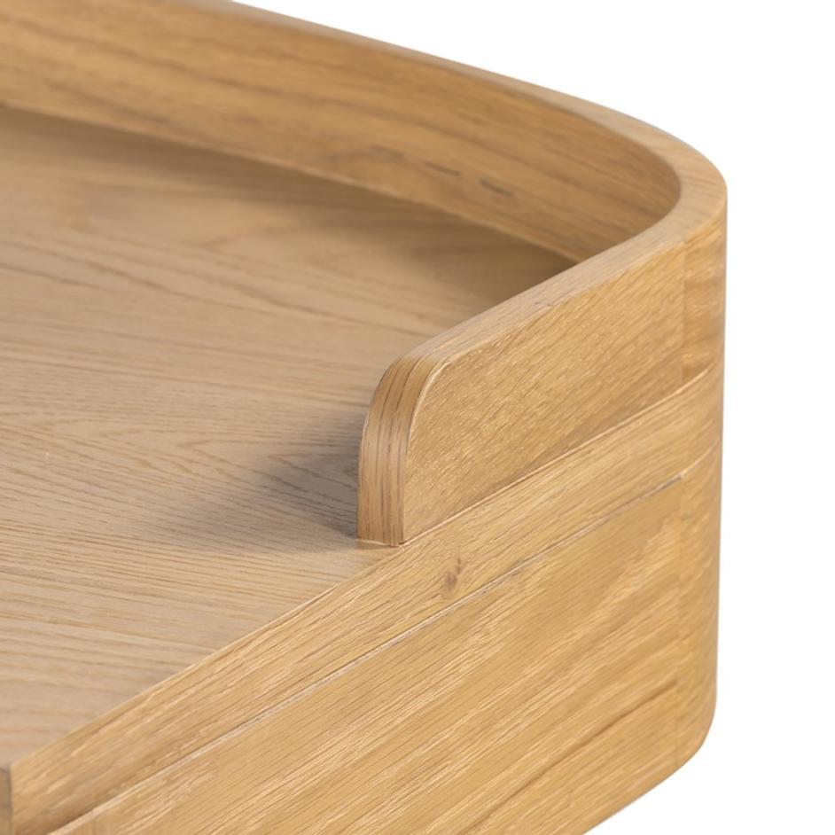 Armstrong Mid-Century Desk In Burnished Oak by FOUR HANDS