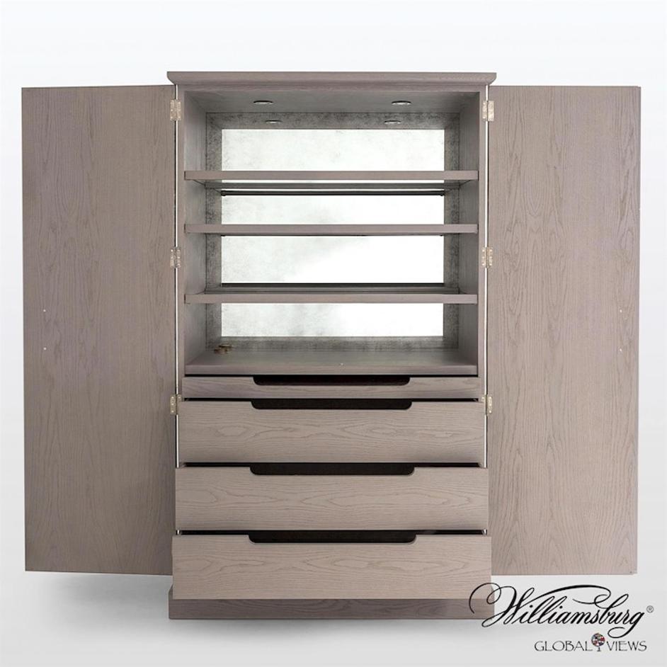 AMHERST COLLECTION CABINET by Global Views