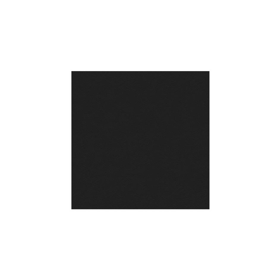 Fielder Sofa Black Leather by Moes Home