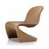 Portia Outdoor Occasional Chair In Vntg Nat by FOUR HANDS
