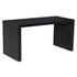Manhattan Desk, Hand Rubbed Black by Noir Furniture