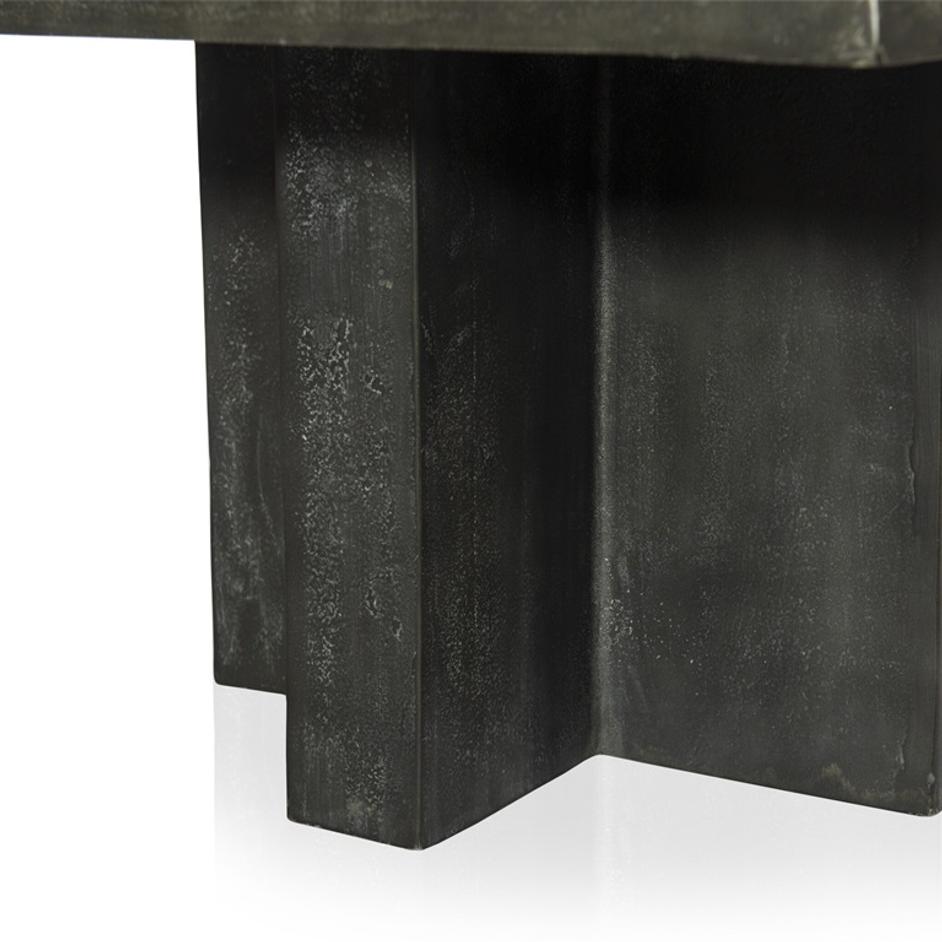 Terrell Outdoor Coffee Table - Aged Grey by Four Hands