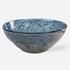 Genovesa Aqua Glass Bowl by Uttermost