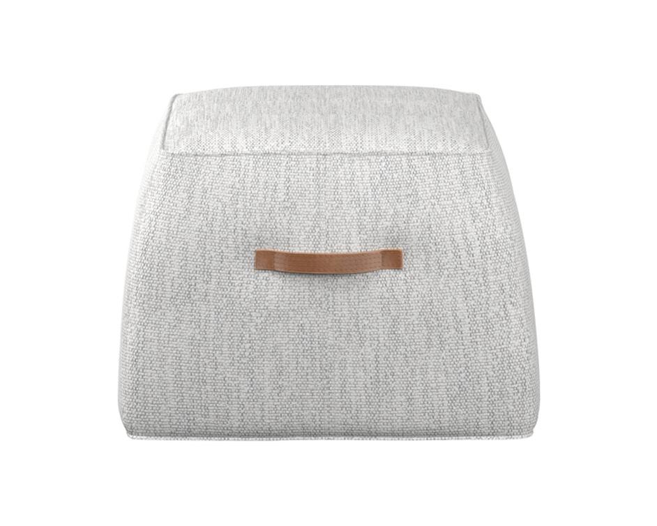 ASPEN OTTOMAN - MERINO COTTON by Sunpan