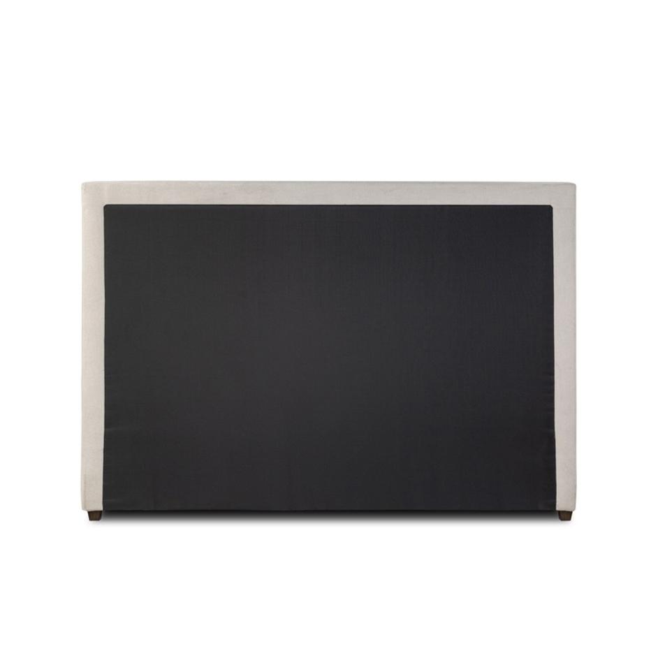 Daphne Queen Bed - Crypton Wayfarer Snow by Four Hands