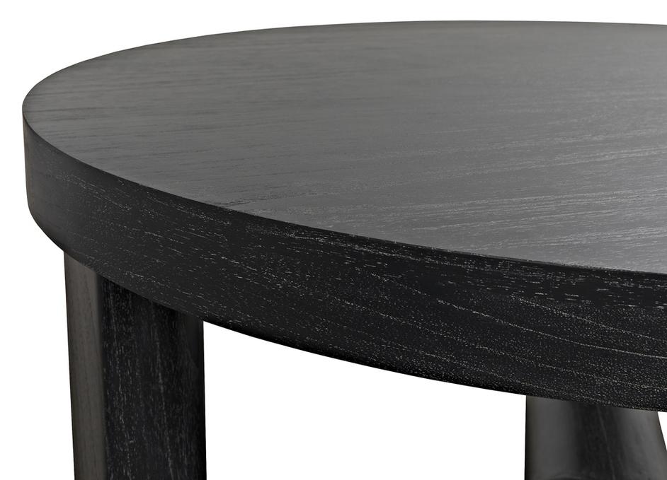 Joel Coffee Table, Cinder Black by Noir Furniture