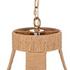 Sarmiento Pendant Natural/Gold by Classic Home