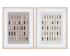 DOOR TO DOOR (SET OF 2) - 36" X 49" - NATURAL FRAME by Sunpan