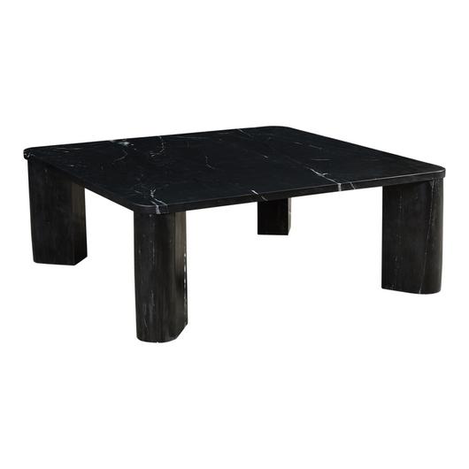 Segment Coffee Table Jetty Black by Moes Home