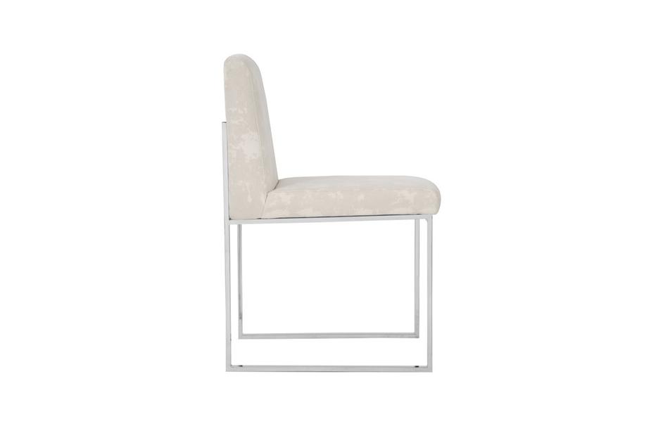 Frozen Dining Chair, Off White by PHILLIPS COLLECTION