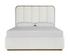 JAMILLE BED - QUEEN - ECLIPSE WHITE by Sunpan