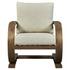 Bedrich Wooden Accent Chair by Uttermost