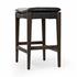 Aya Counter Stool In Sonoma Black by FOUR HANDS