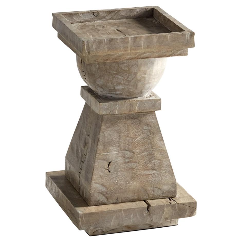 Control Sculpture | Weathered Grey - Small by Cyan Design