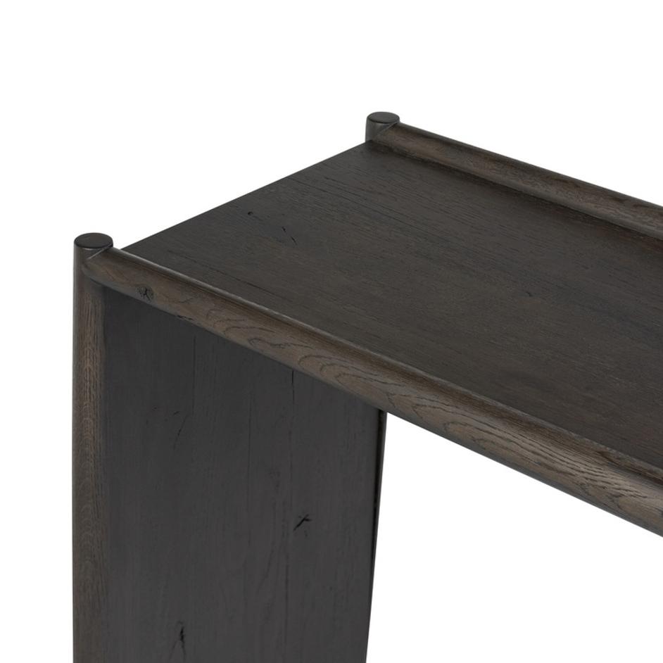 Glenview Console Table - Smoked Black Oak by Four Hands