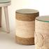 Saint Bart's Seagrass Side Table by Jamie Young