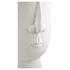 Father Vase | White by Cyan Design