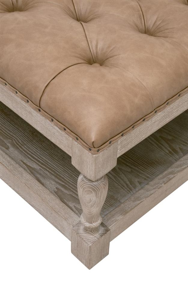 Townsend Tufted Upholstered Coffee Table by Essentials For Living