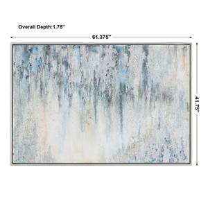 Overcast Hand Painted Canvas by Uttermost