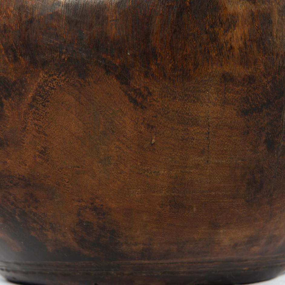 Found Wooden Jar In Reclaimed Natural by FOUR HANDS