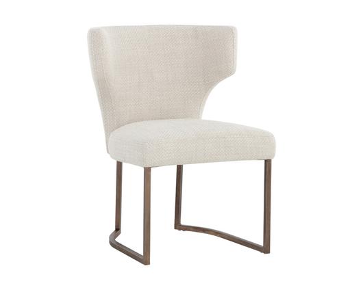 YORKVILLE DINING CHAIR - MOTO STUCCO by Sunpan