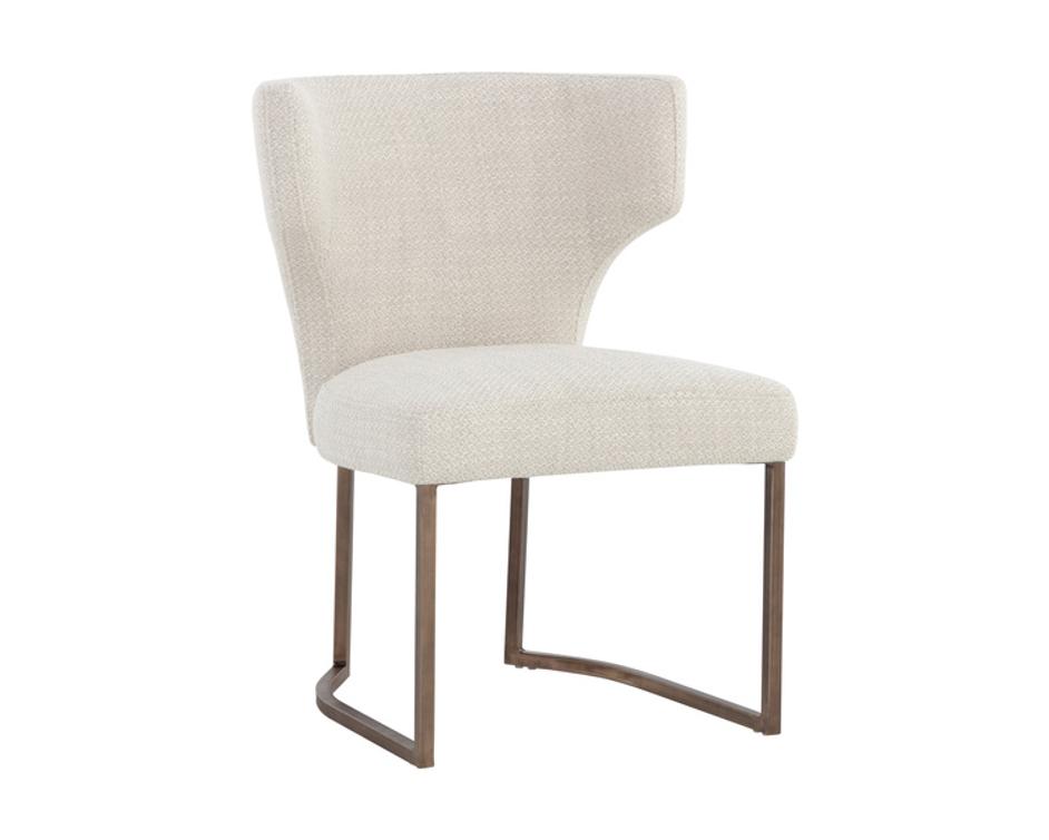 YORKVILLE DINING CHAIR - MOTO STUCCO by Sunpan