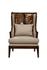 Dark Billings Wing Chair by Furniture Classics