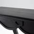 Lacroix Console Table in Black by Cyan Design