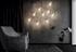 Acorn White and Steel Plug-In Pendant with LED Bulb by UMAGE