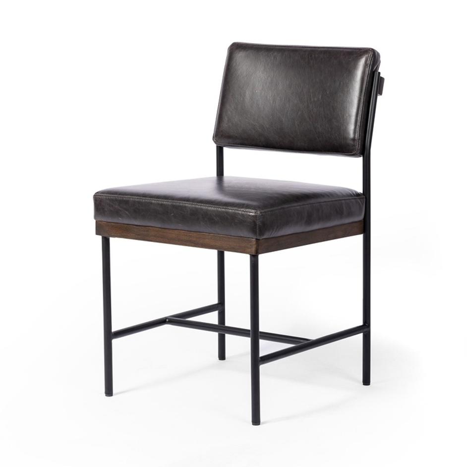 Benton Dining Chair - Sonoma Black by Four Hands