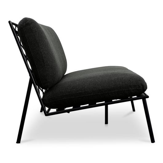 Salma Outdoor Sofa Speckled Charcoal by Moes Home