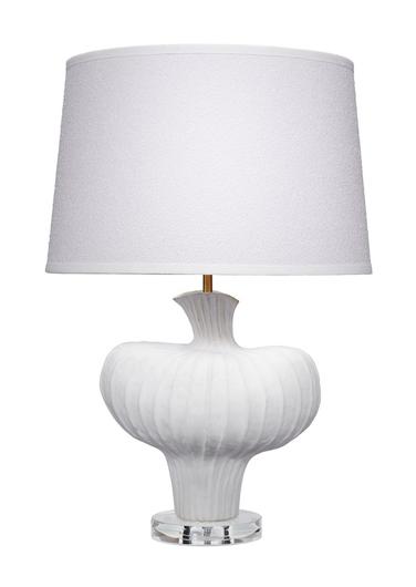 Colette Ceramic Table Lamp with Polyester Shade by Jamie Young