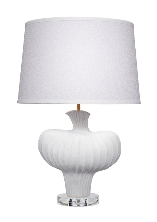 Colette Ceramic Table Lamp with Polyester Shade by Jamie Young