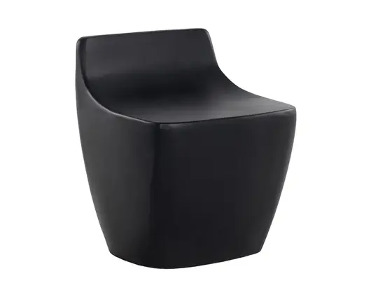 LEDGER STOOL - BLACK by Sunpan