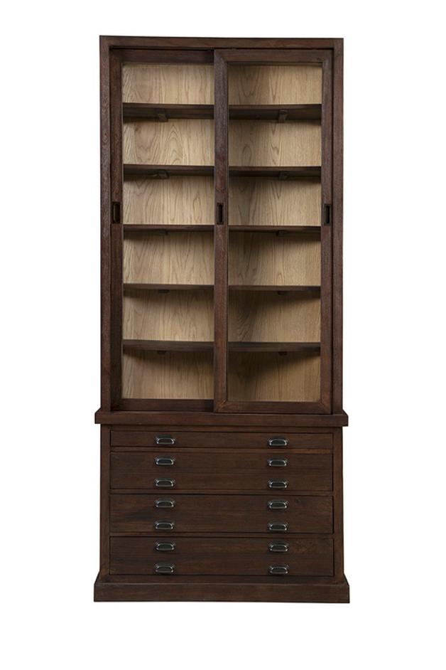 Brown Single Balmoral Cabinet by Furniture Classics