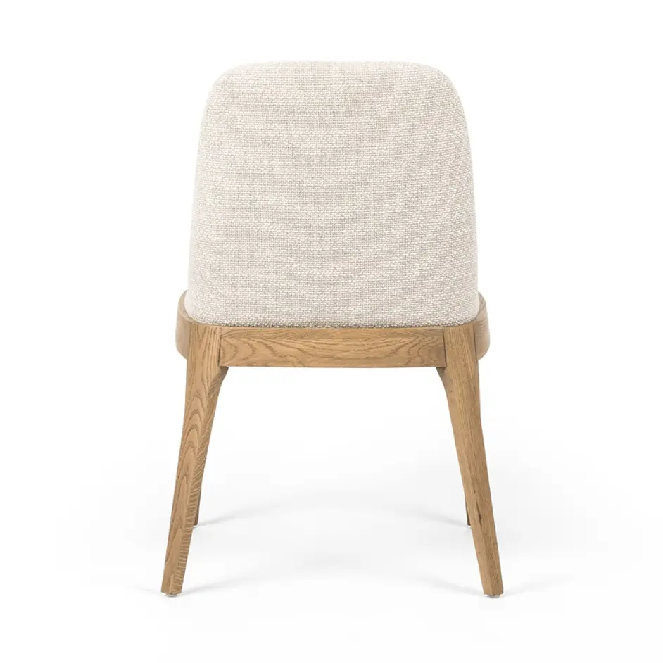 Bryce Armless Dining Chair In Gibson Wheat by FOUR HANDS