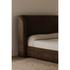 Sophia Queen Storage Bed Brown by Moes Home
