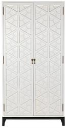 Maharadscha Hutch, Solid White by Noir Furniture