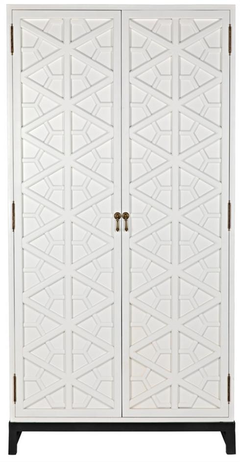 Maharadscha Hutch, Solid White by Noir Furniture