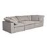 Clay Modular Sofa Light Grey by Moes Home
