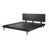 Pablo King Bed Black by Moes Home