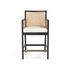 Antonia Cane Bar + Counter Stool - Savile Flax by Four Hands