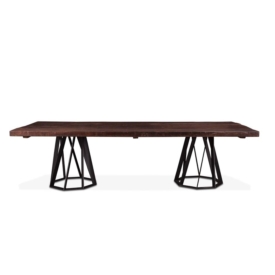 Reclaimed Barnwood Slab Top by Home Trends & Design