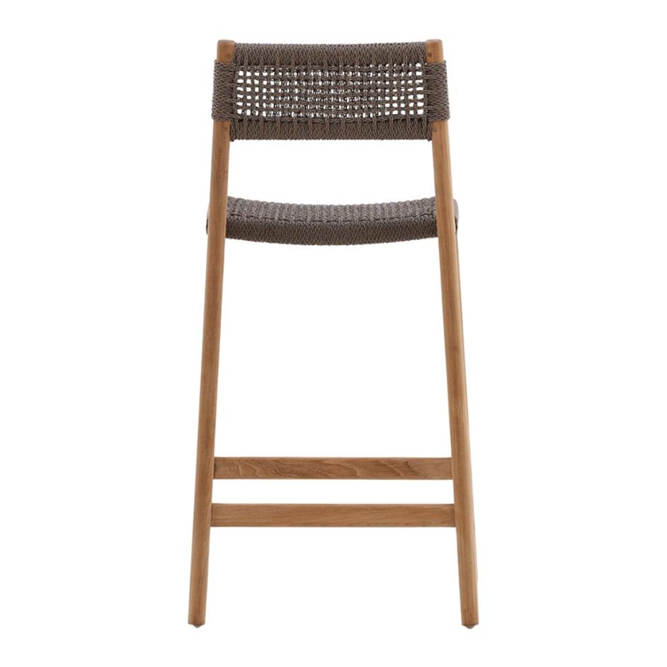 Aveline Outdoor Counter Stool by Curated Collections