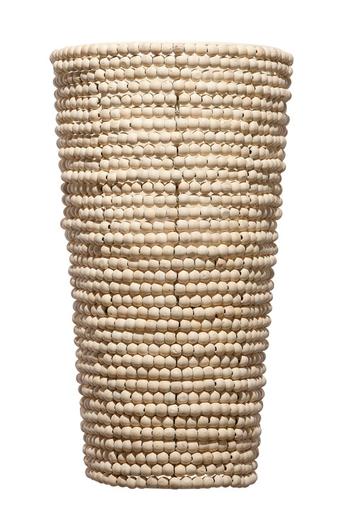  Seawall 1-Light Beaded Cone Wall Sconce by Jamie Young