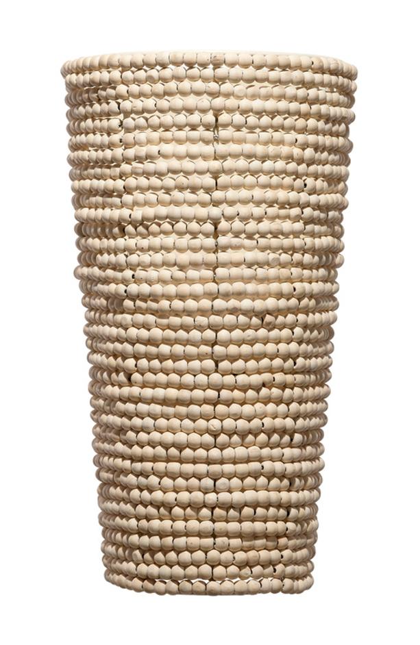  Seawall 1-Light Beaded Cone Wall Sconce by Jamie Young