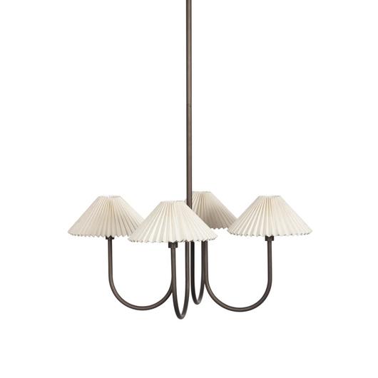 Ashby Chandelier - Light Oil Rubbed Bronze by Four Hands