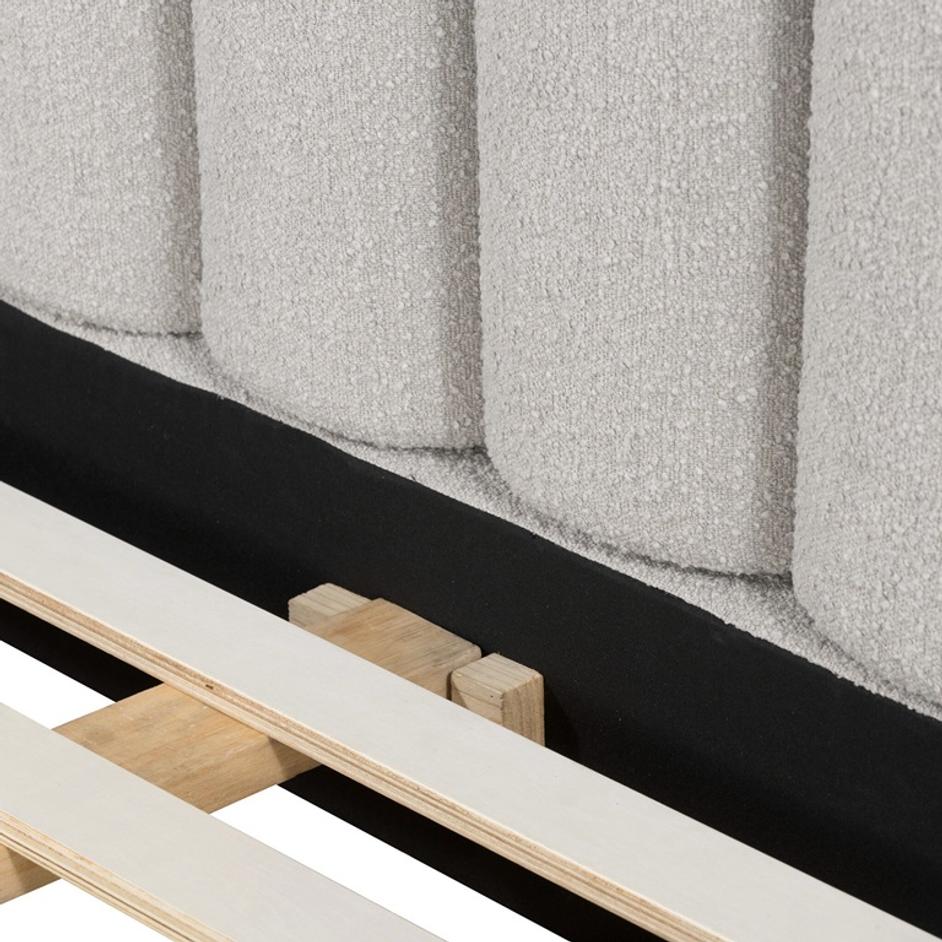 Emma Queen Bed - Knoll Sand by Four Hands