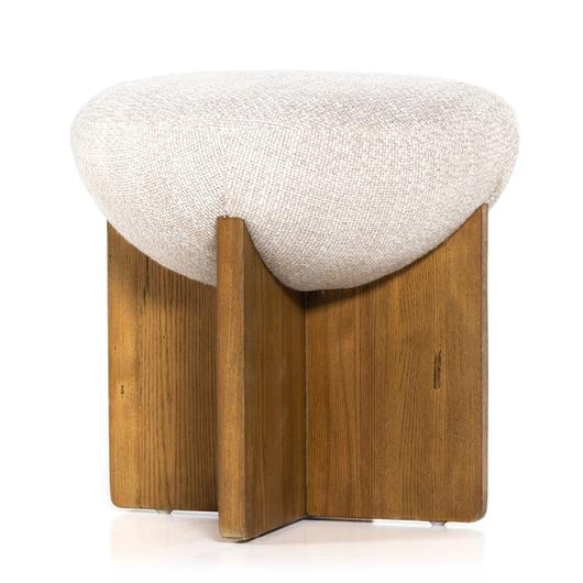 Dax Small Ottoman - Gibson Wheat by Four Hands